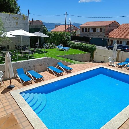 Hotel Palacios Sanxenxo Ngoại thất bức ảnh