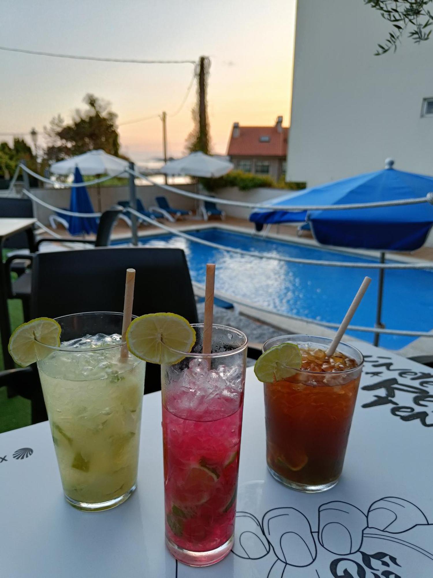Hotel Palacios Sanxenxo Ngoại thất bức ảnh