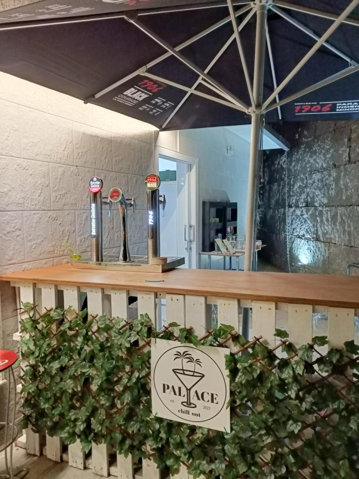 Hotel Palacios Sanxenxo Ngoại thất bức ảnh