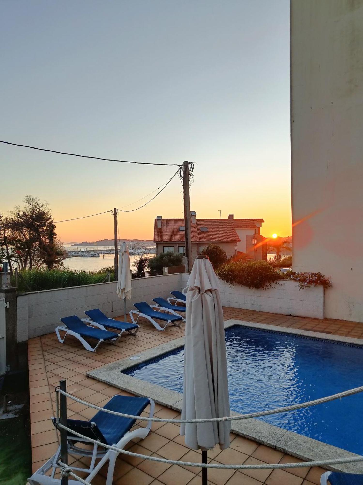 Hotel Palacios Sanxenxo Ngoại thất bức ảnh