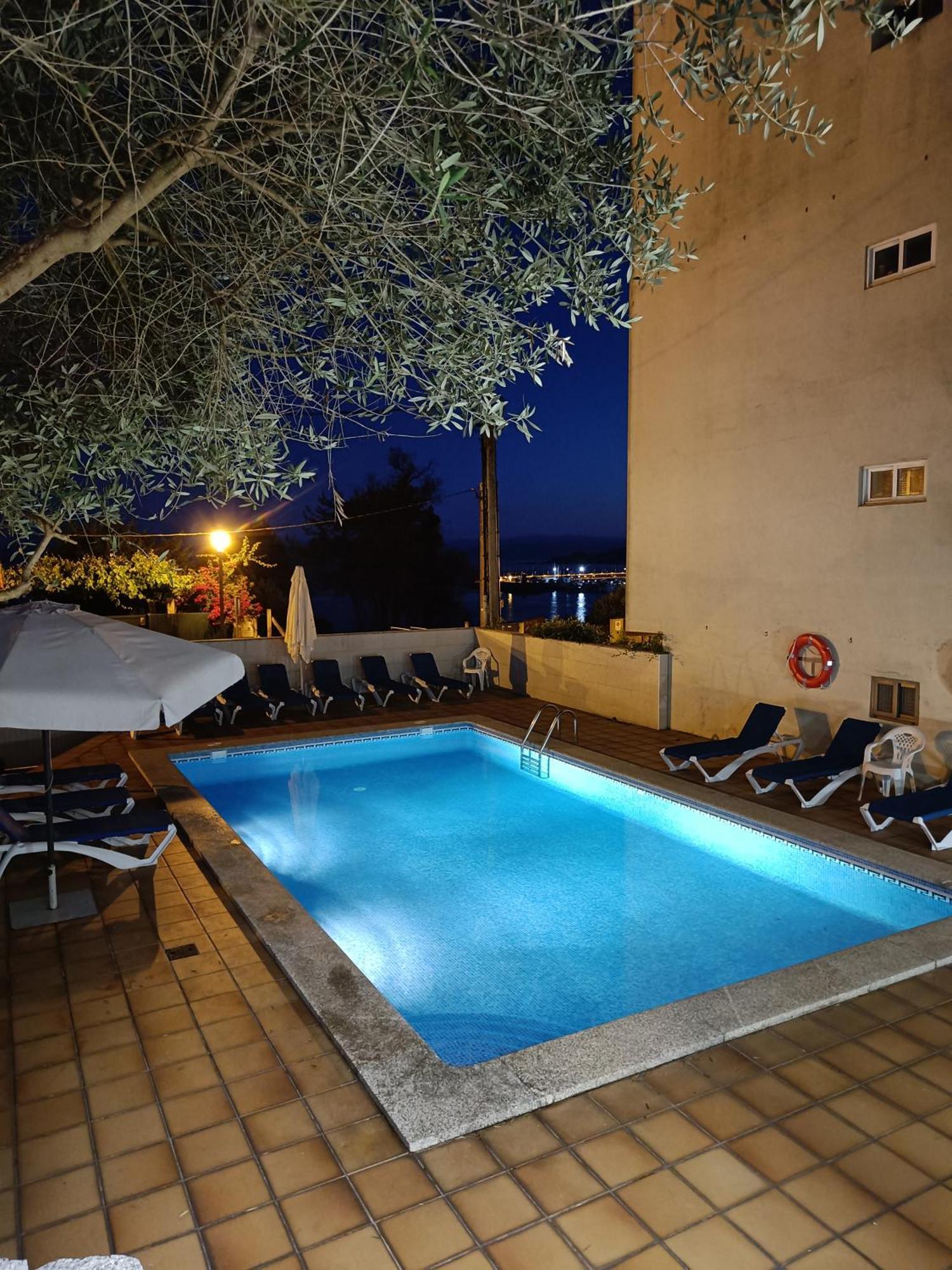Hotel Palacios Sanxenxo Ngoại thất bức ảnh