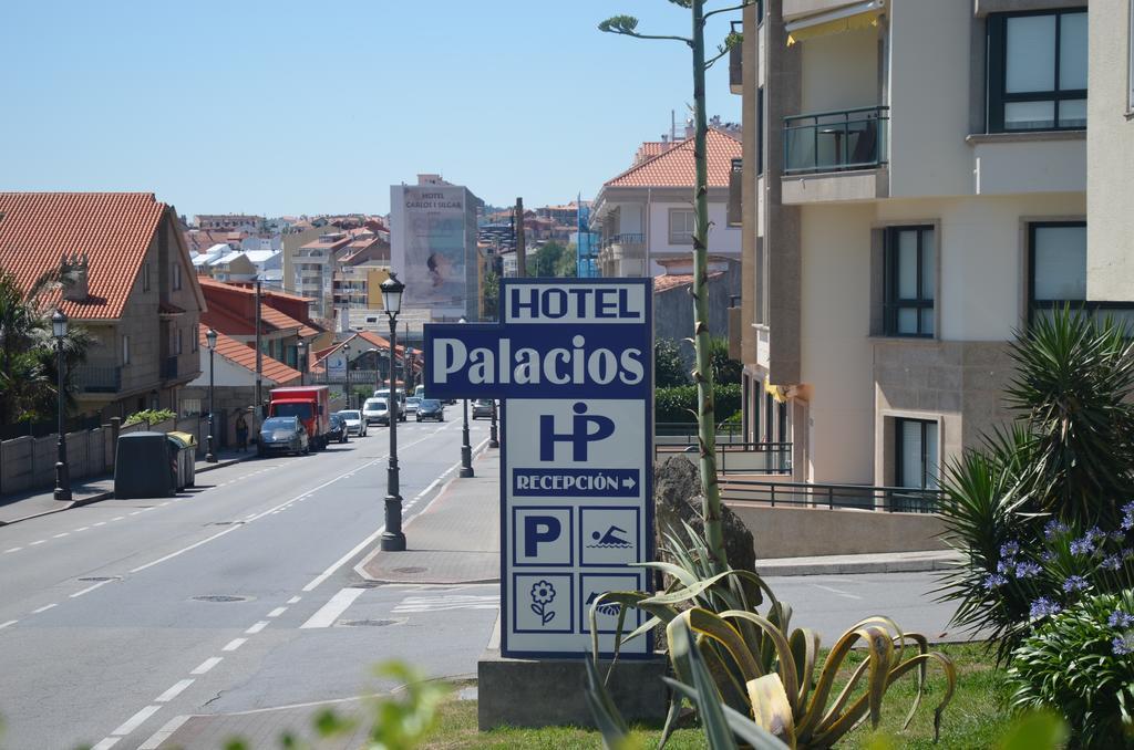 Hotel Palacios Sanxenxo Ngoại thất bức ảnh