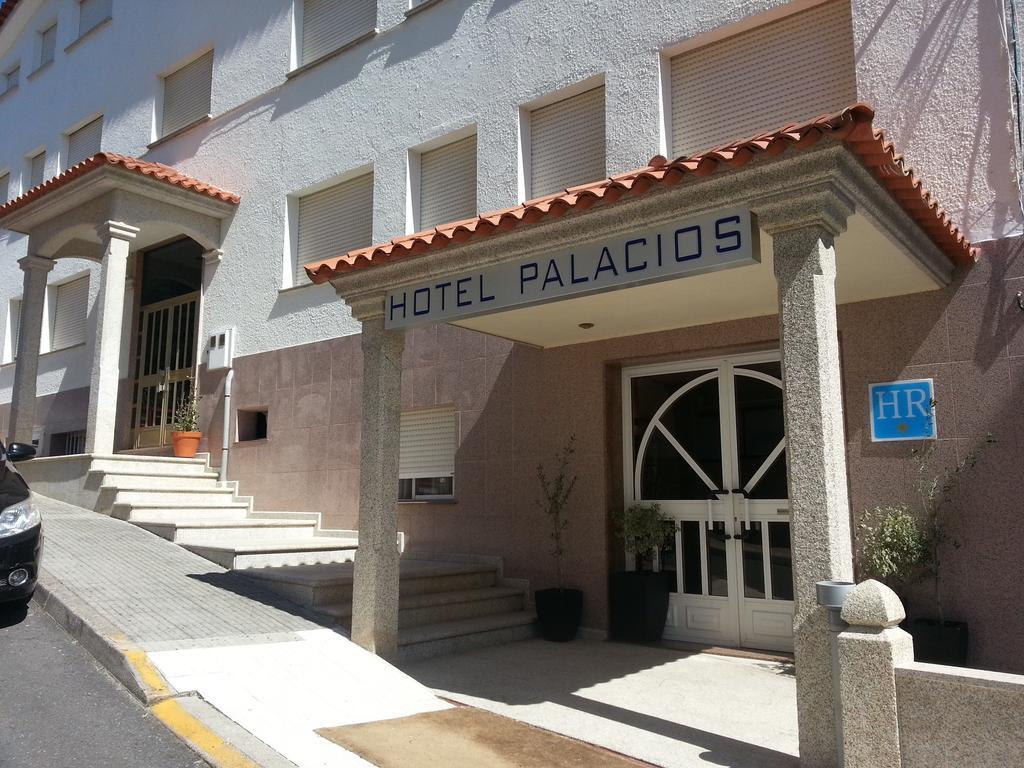 Hotel Palacios Sanxenxo Ngoại thất bức ảnh